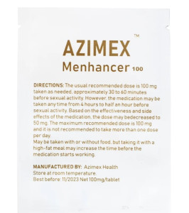 Comprimido AZIMEX oro 2 tabl - notaboo.es
