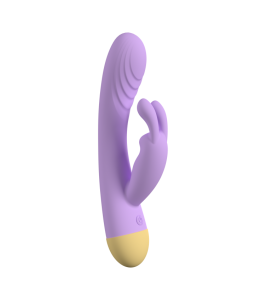 KENY RECHARGEABLE VIBRATOR LILAC - notaboo.es