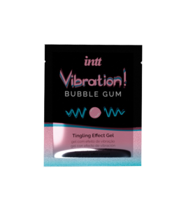 Líquido vibrador para Dos intt sabor Bubble gum, 5 ml (bolsita) - notaboo.es