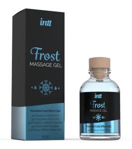 Gel de masaje con sabor a menta y efecto refrescante, 30 ml - notaboo.es