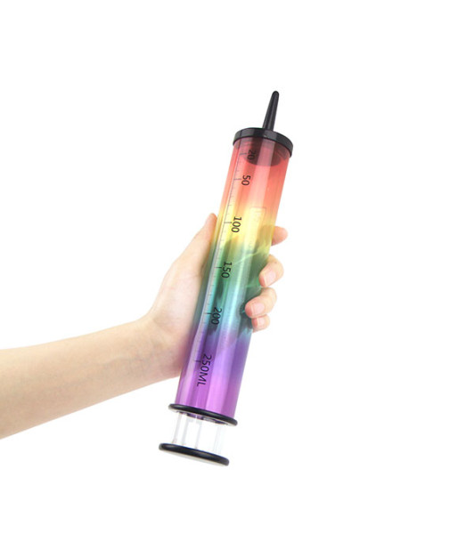 Inyección anal（arco iris） Material：ABS+ PC Color：Arco iris - 1 - notaboo.es