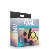 Anal Adventures Platinum - bolas anales con anillo vibrador para el pene - 4 - notaboo.es