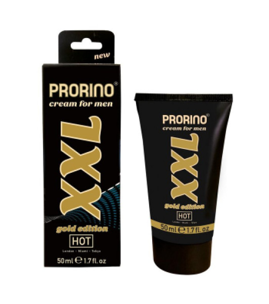 PRORINO XXL Cream for men - gold edition - notaboo.es