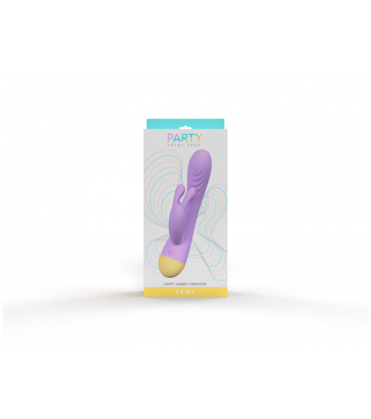 KENY RECHARGEABLE VIBRATOR LILAC - 2 - notaboo.es