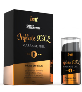 Gel para agrandar el miembro Inflate XXL Intt, 15 ml - notaboo.es