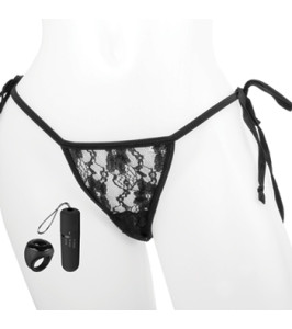 The Screaming O - Remote Control Panty Vibe Black - notaboo.es