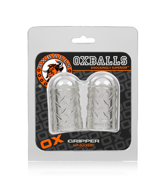 Oxballs - Gripper Nipple Puller Transparant - 1 - notaboo.es