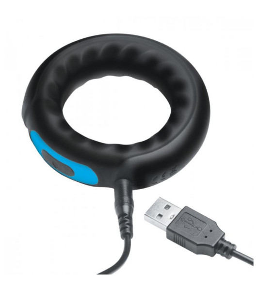 Vibrating Cock Ring With Remote - 2 - notaboo.es