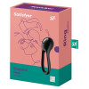 MAJESTIC DUO VIBRATOR RING SATISFYER BLACK SATISFYER - 1 - notaboo.es