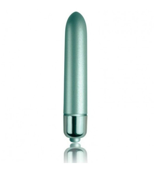 Rocks-Off - Touch of Velvet Vibrator Aqua Lily - notaboo.es