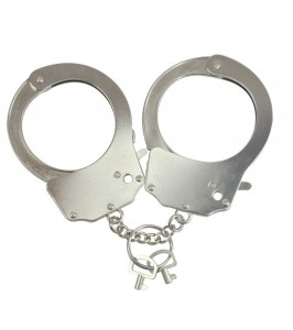 AD.Metallic Handcuffs - notaboo.es