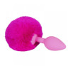 plug anal de silicona (Colorful Joy plug de cola de conejo) - 1 - notaboo.es