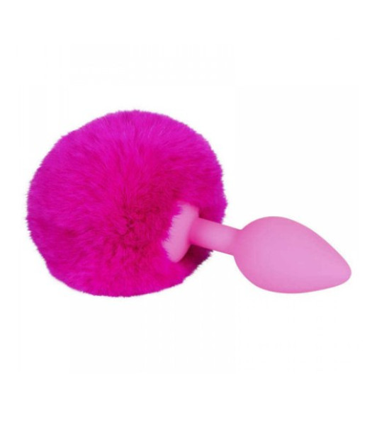 plug anal de silicona (Colorful Joy plug de cola de conejo) - 1 - notaboo.es
