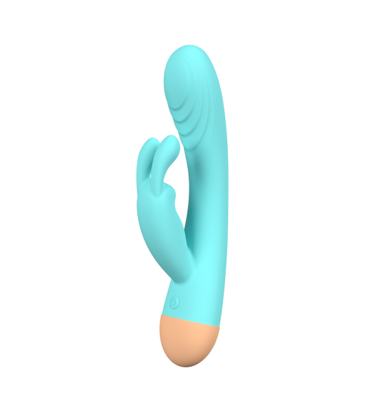 VIBRADOR KENY RECARGABLE AZUL - notaboo.es