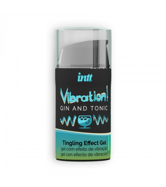 Intt liquid vibrator with Gin Tonic flavor, 15 ml - notaboo.es