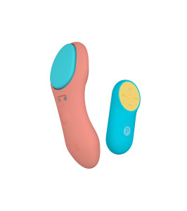 PANTY VIBRATOR WITH CORAL USB CONTROLLER - notaboo.es