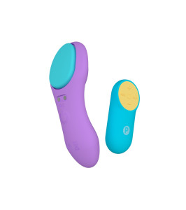 PANTY VIBRATOR WITH LILAC USB REMOTE CONTROL - notaboo.es