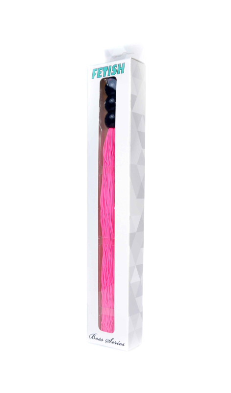 <p>Silicone Whip Pink 10