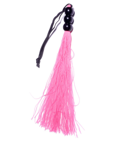 Silicone Whip Pink 10" - Fetish Boss Series - 1 - notaboo.es
