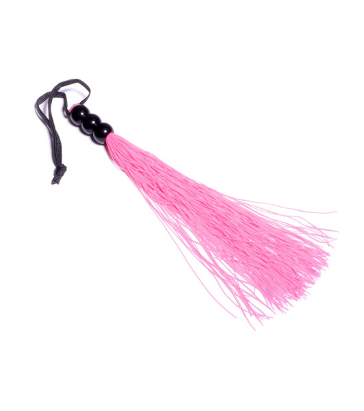 Silicone Whip Pink 10" - Fetish Boss Series - 2 - notaboo.es