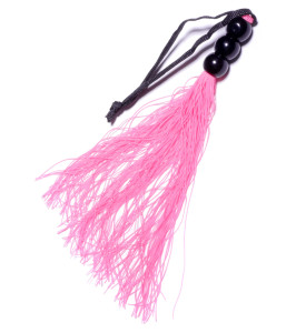 Silicone Whip Pink 10" - Fetish Boss Series - notaboo.es