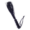 Silicone Whip Black 14" -Fetish Boss Series - 1 - notaboo.es
