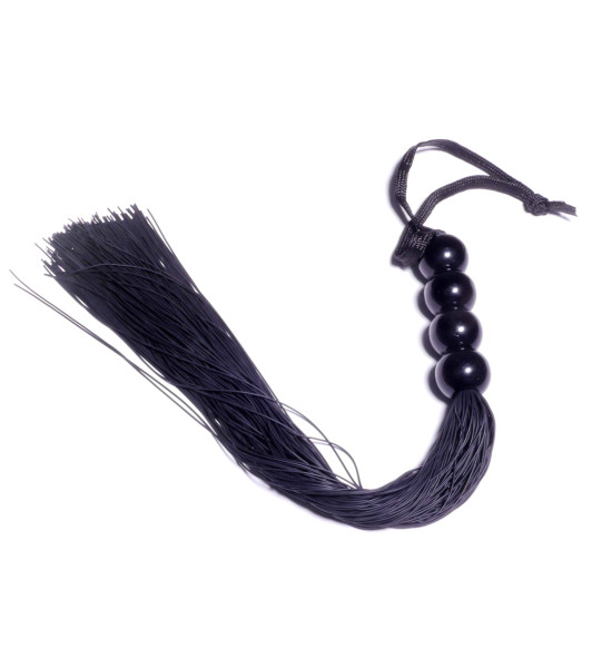 Silicone Whip Black 10" - Fetish Boss Series - 2 - notaboo.es