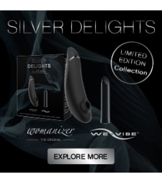 Womanizer - We-vibe Silver Delights Collection Sex Toys Set - 7 - notaboo.es