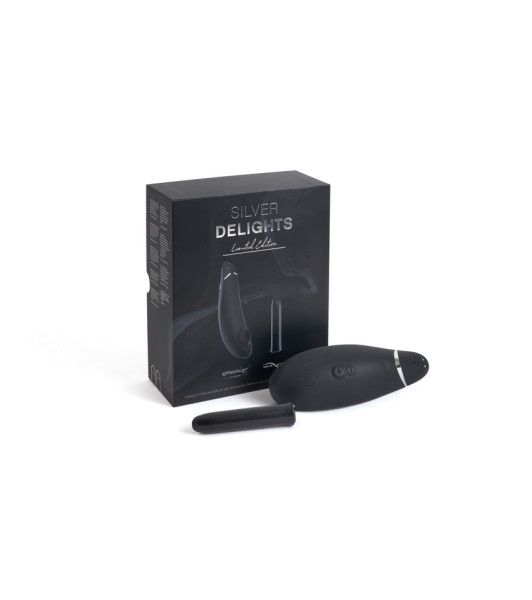 Womanizer - We-vibe Silver Delights Collection Sex Toys Set - 4 - notaboo.es