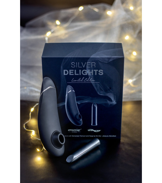 Womanizer - We-vibe Silver Delights Collection Sex Toys Set - 8 - notaboo.es