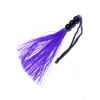 Látigo de Silicona Morado 10" - Serie Fetish Boss - 1 - notaboo.es