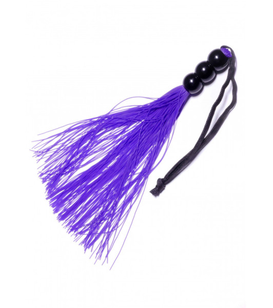 Silicone Whip Purple 10" - Fetish Boss Series - 1 - notaboo.es