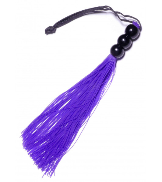 Látigo de Silicona Morado 10" - Serie Fetish Boss - notaboo.es