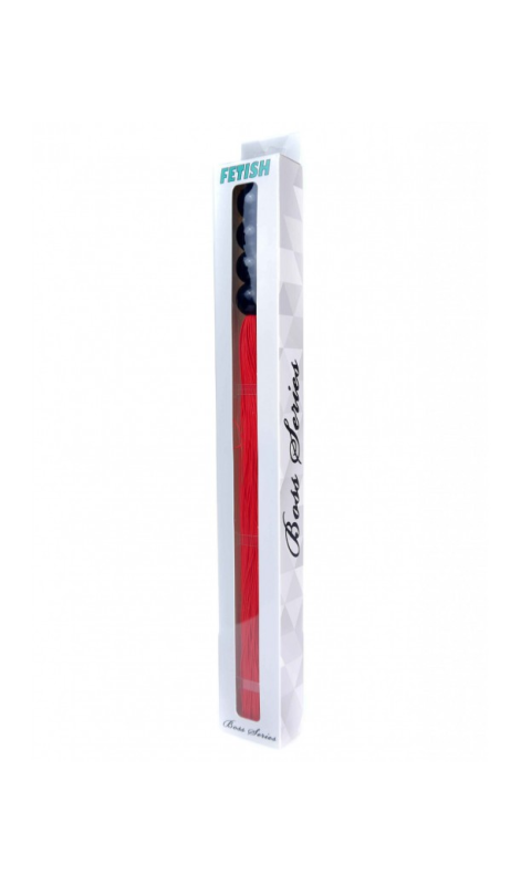 <p>Silicone Whip Red 14