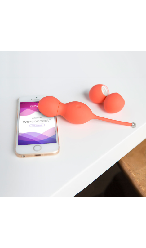 <p>Vaginal balls with vibration We-Vibe Bloom<br></p>