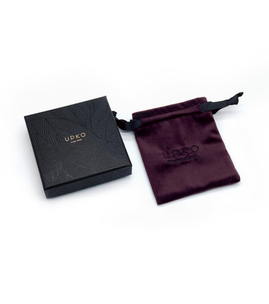 Leather Thin UPKO Bracelets Black - 3 - notaboo.es