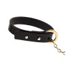 Leather Thin UPKO Bracelets Black - 1 - notaboo.es