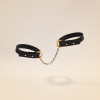 Leather Thin UPKO Bracelets Black - 2 - notaboo.es
