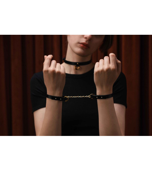Leather Thin UPKO Bracelets Black - 11 - notaboo.es