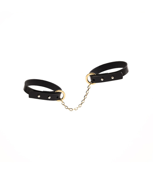 Leather Thin UPKO Bracelets Black - notaboo.es