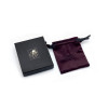 Luxury Italian Leather UPKO Thin Choker - Black - 3 - notaboo.es