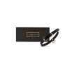 Luxury Italian Leather UPKO Thin Choker - Black - 1 - notaboo.es