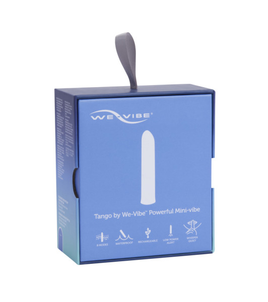 Vibrator mini We-Vibe Tango blue - 15 - notaboo.es