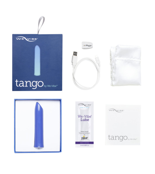 Vibrador mini We-Vibe Tango azul - 13 - notaboo.es