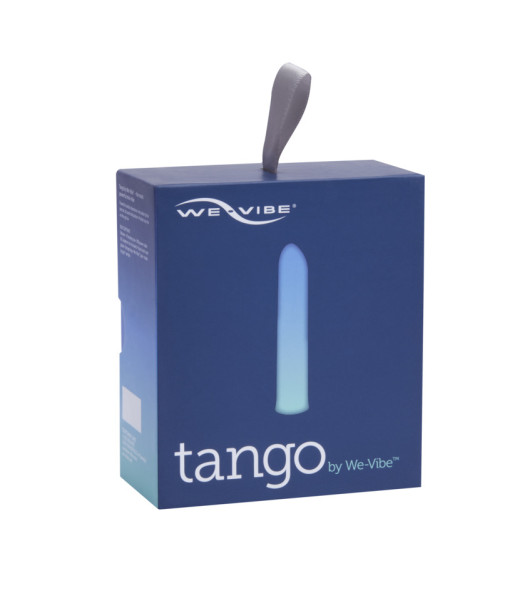 Vibrador mini We-Vibe Tango azul - 14 - notaboo.es