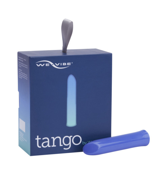 Vibrador mini We-Vibe Tango azul - notaboo.es