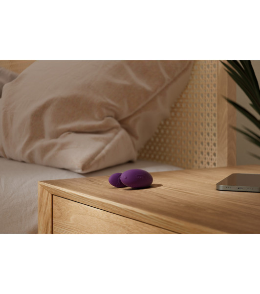Vibrator for couples WE-VIBE UNITE 2.0, purple, 7.6 x 3.2 cm - 17 - notaboo.es