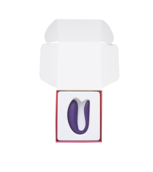 Vibrator for couples WE-VIBE UNITE 2.0, purple, 7.6 x 3.2 cm - 12 - notaboo.es