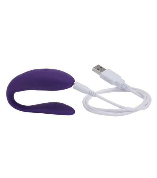 Vibrator for couples WE-VIBE UNITE 2.0, purple, 7.6 x 3.2 cm - 8 - notaboo.es