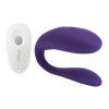 Vibrator for couples WE-VIBE UNITE 2.0, purple, 7.6 x 3.2 cm - 5 - notaboo.es